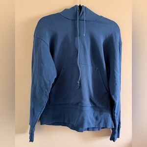 Acne Studios Blue Cotton Hoodie